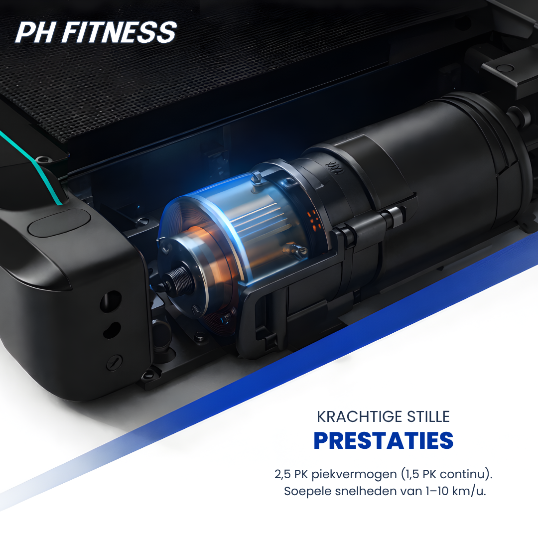 LB-600 Treadmill Foldable Edition - 10 km/h