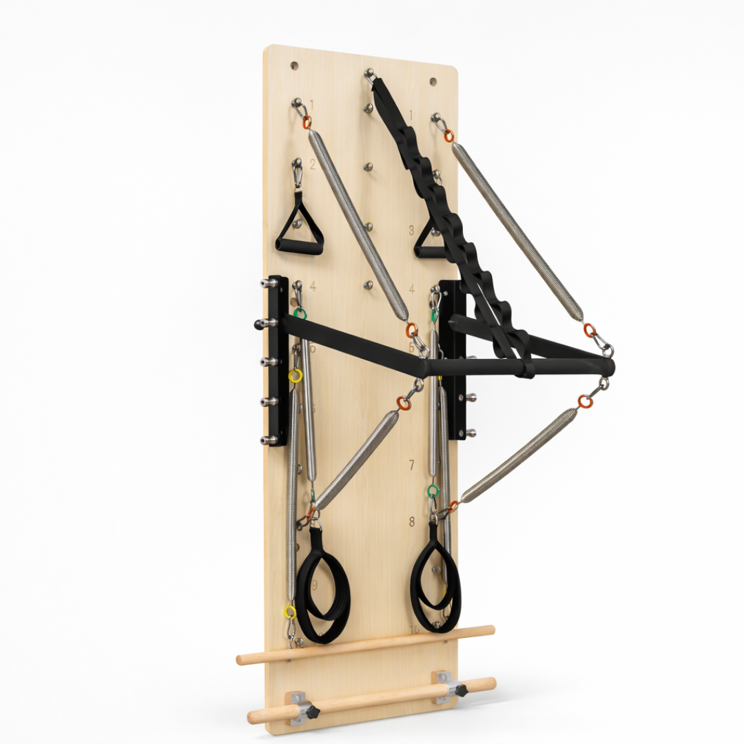 Wandtrainer mit Federn