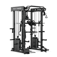 All-in-One Home Gym Power Rack - 160KG Weight Stack