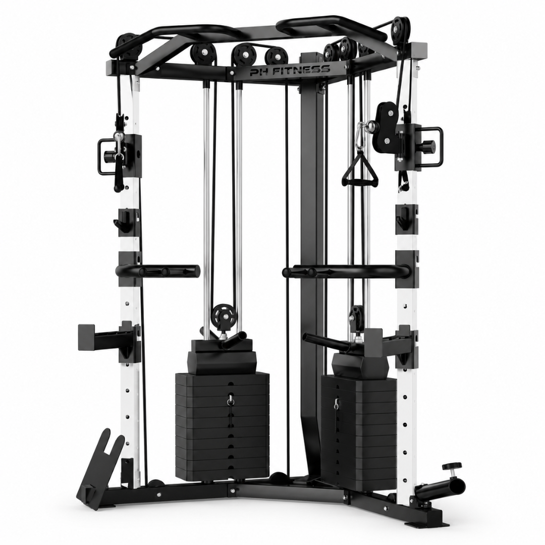 V-ram kabelkorsning - 160 kg viktstack