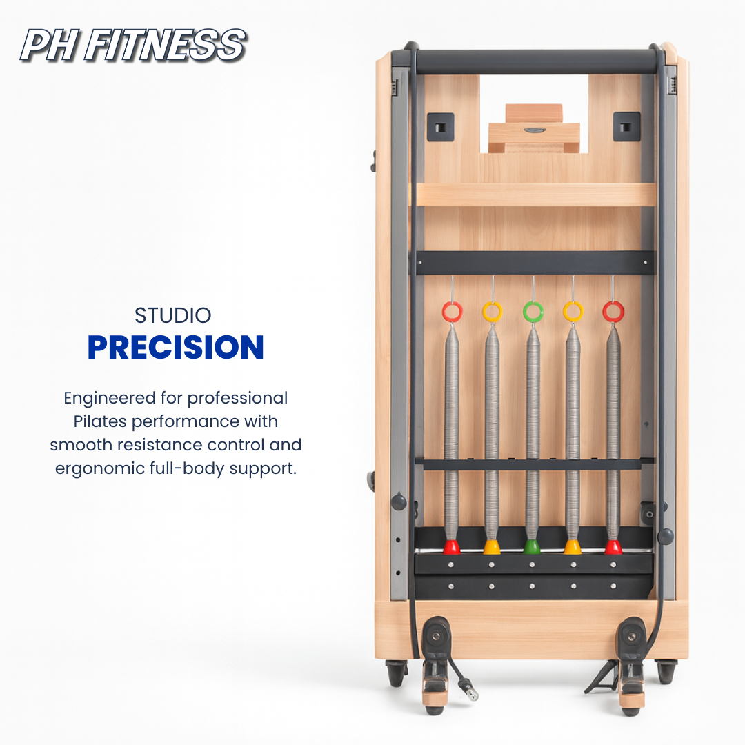 Zusammenklappbarer Pilates-Reformer