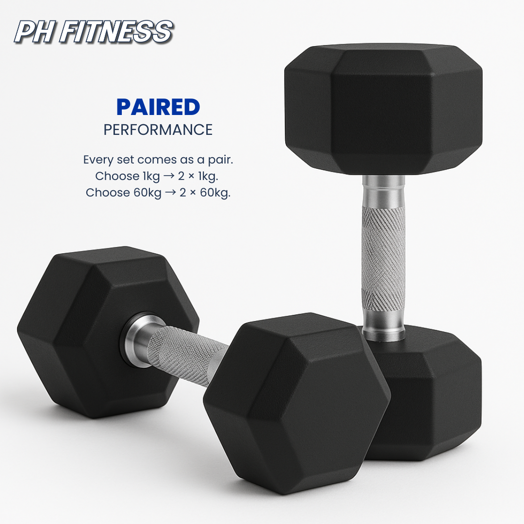 Hexa Dumbbells