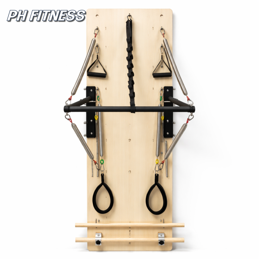 Wandtrainer mit Federn