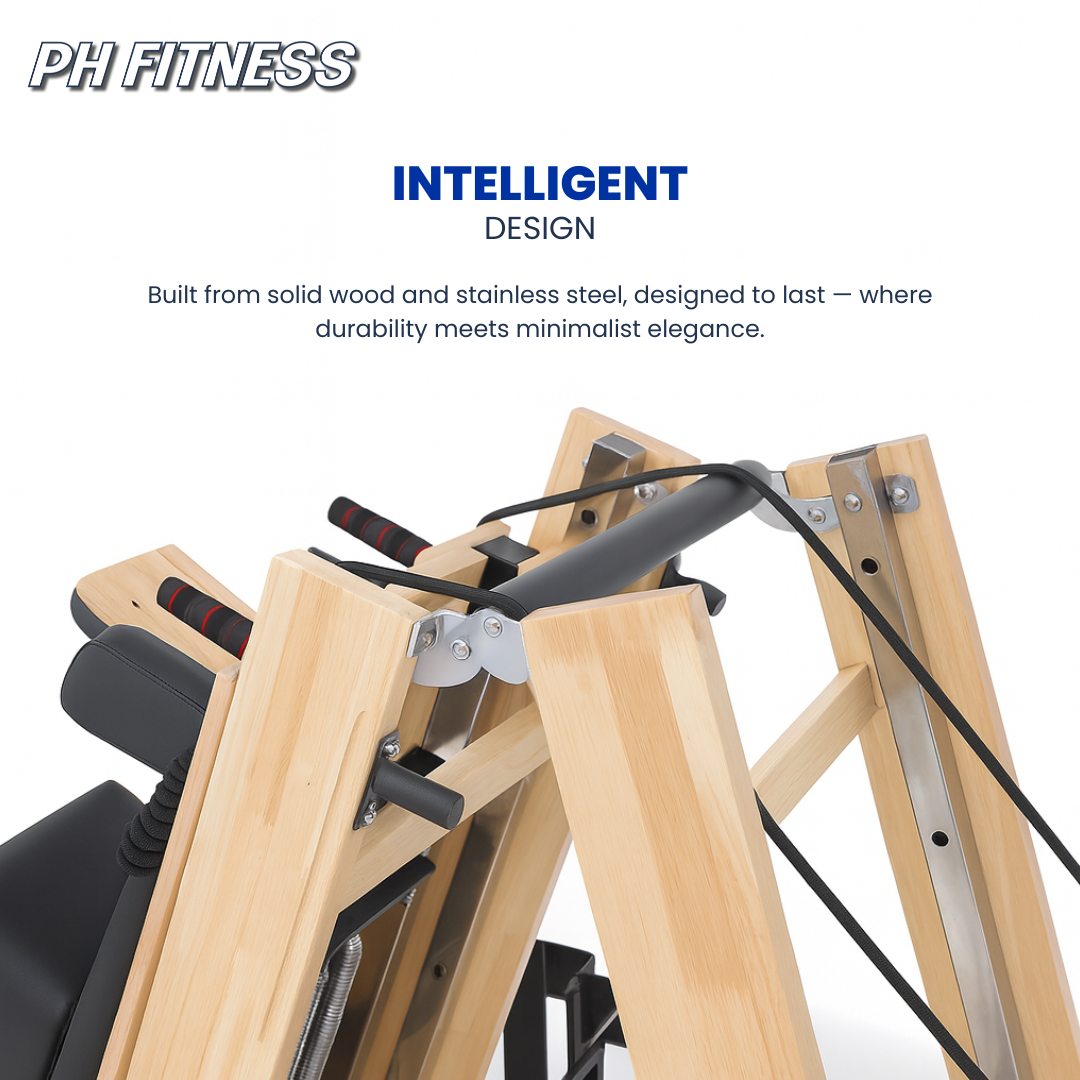 Zusammenklappbarer Pilates-Reformer