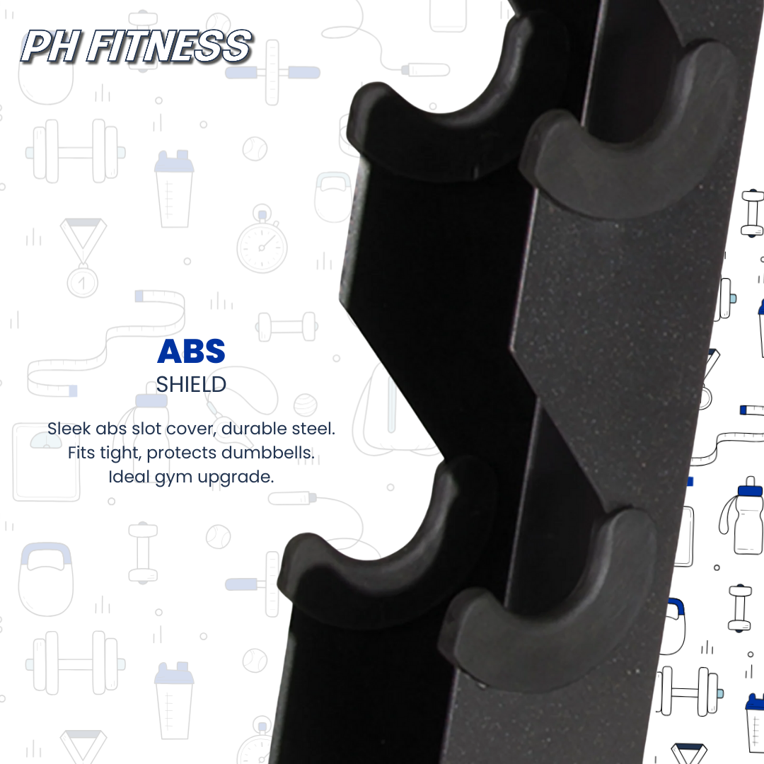 PH Fitness Hex Dumbbell Set 1 – 10 KG | Losse Set · Met Torenrek · Met Luxe Designrek