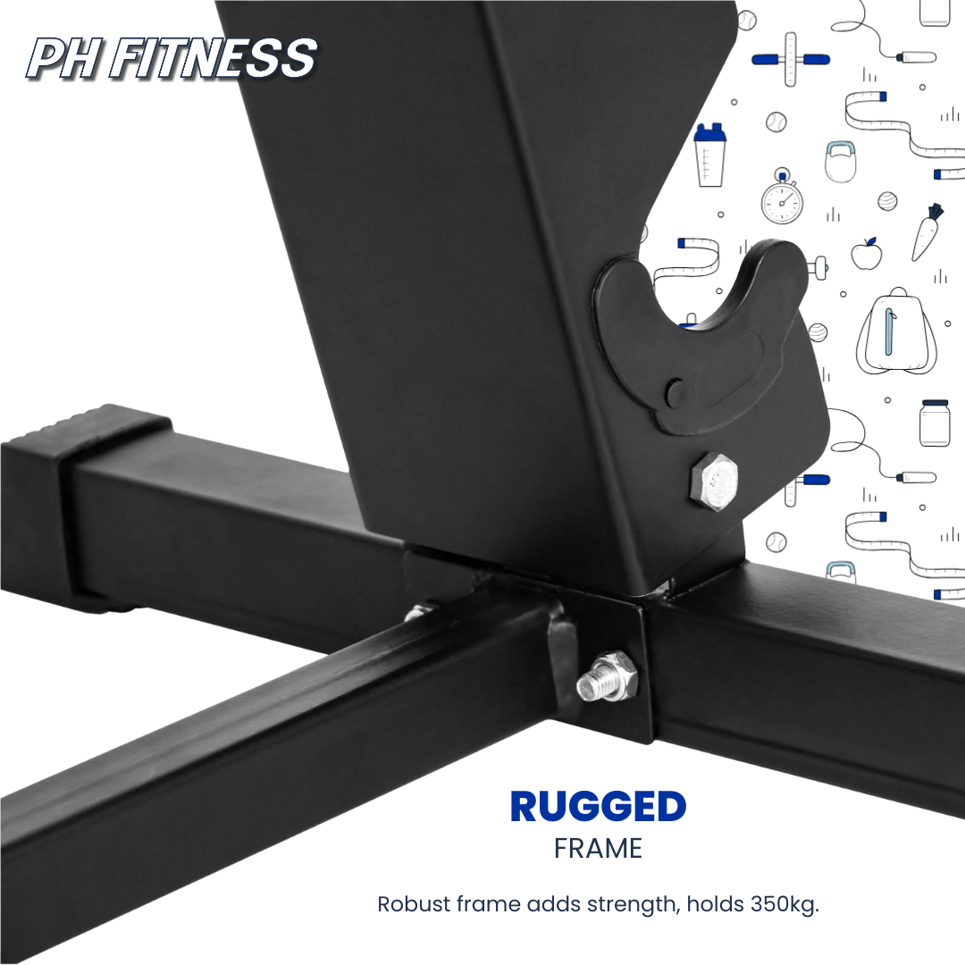 Dumbbell Torenrek – Geschikt voor 2KG – 20KG Hex Dumbbells (10 Paar)