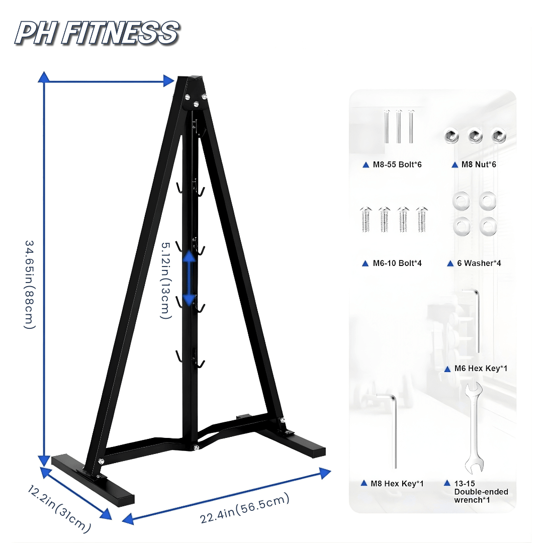 A-Frame Cable Accessoire Rek - Physical Sports Group B.V.