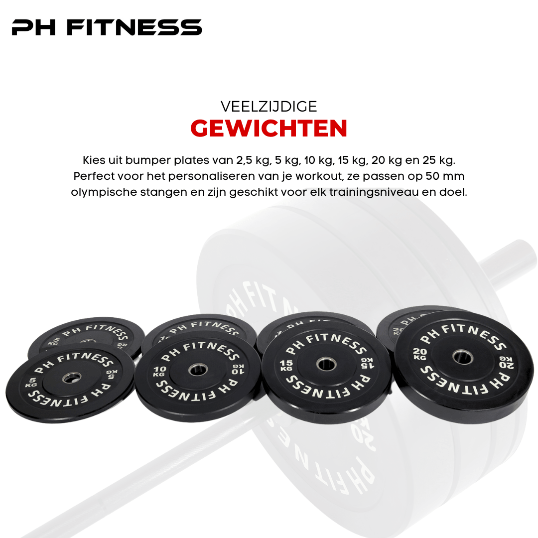 Bumper Plates - Olympic Edition - Physical Sports Group B.V.