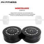 Bumper Plates PH Fitness - PH Fitness
