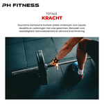Bumper Plates Voordeelset - PH Fitness