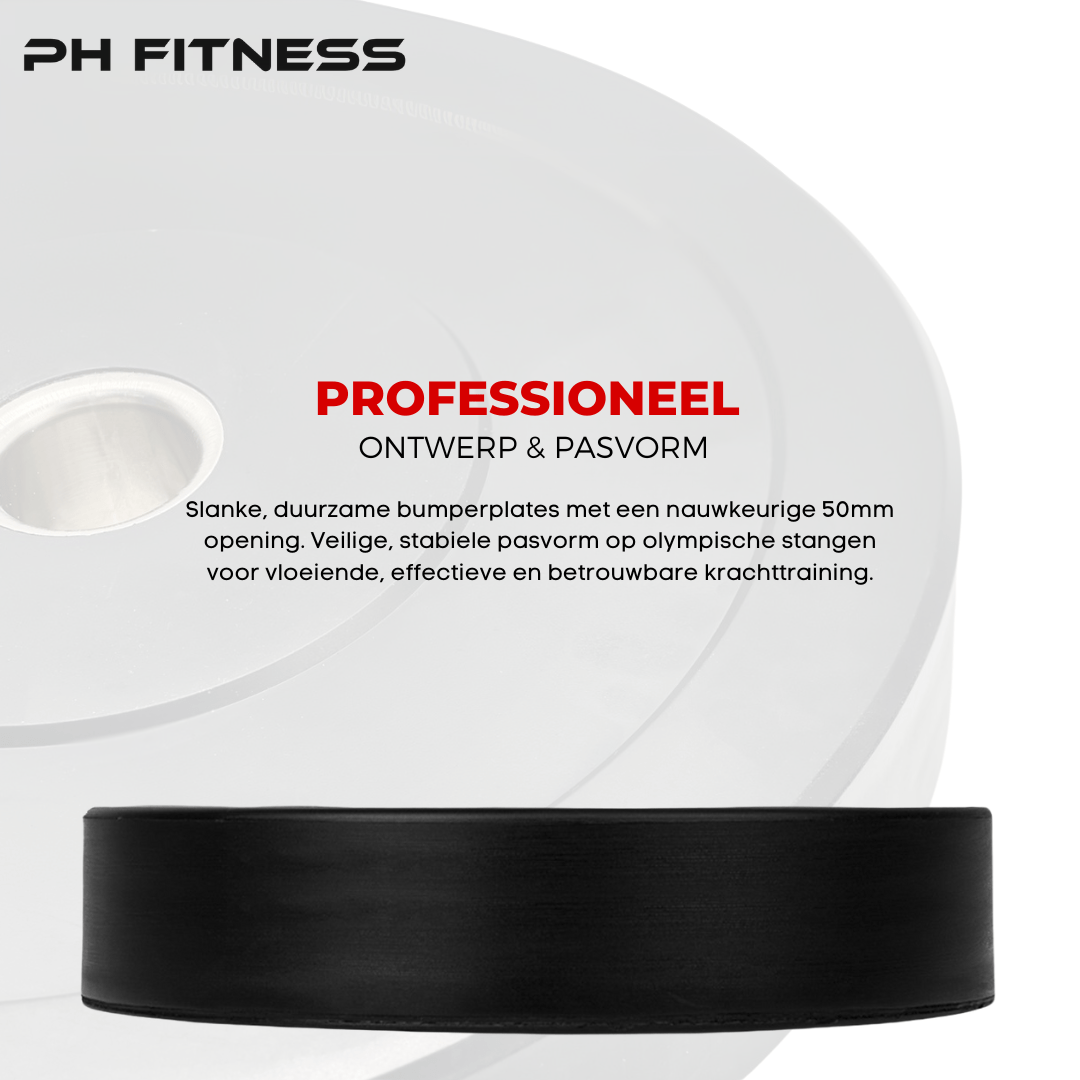 Bumper Plates - PH Fitness