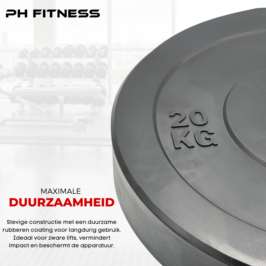 Bumper Plates - PH Fitness