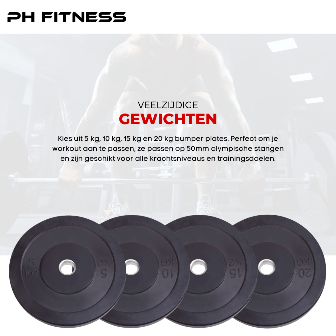 Bumper Plates - PH Fitness