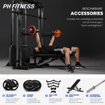 Corner Cable Crossover Smith Machine - 160KG Weight Stack - Physical Sports Group B.V.