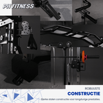 Corner Cable Crossover Smith Machine - 160KG Weight Stack - Physical Sports Group B.V.