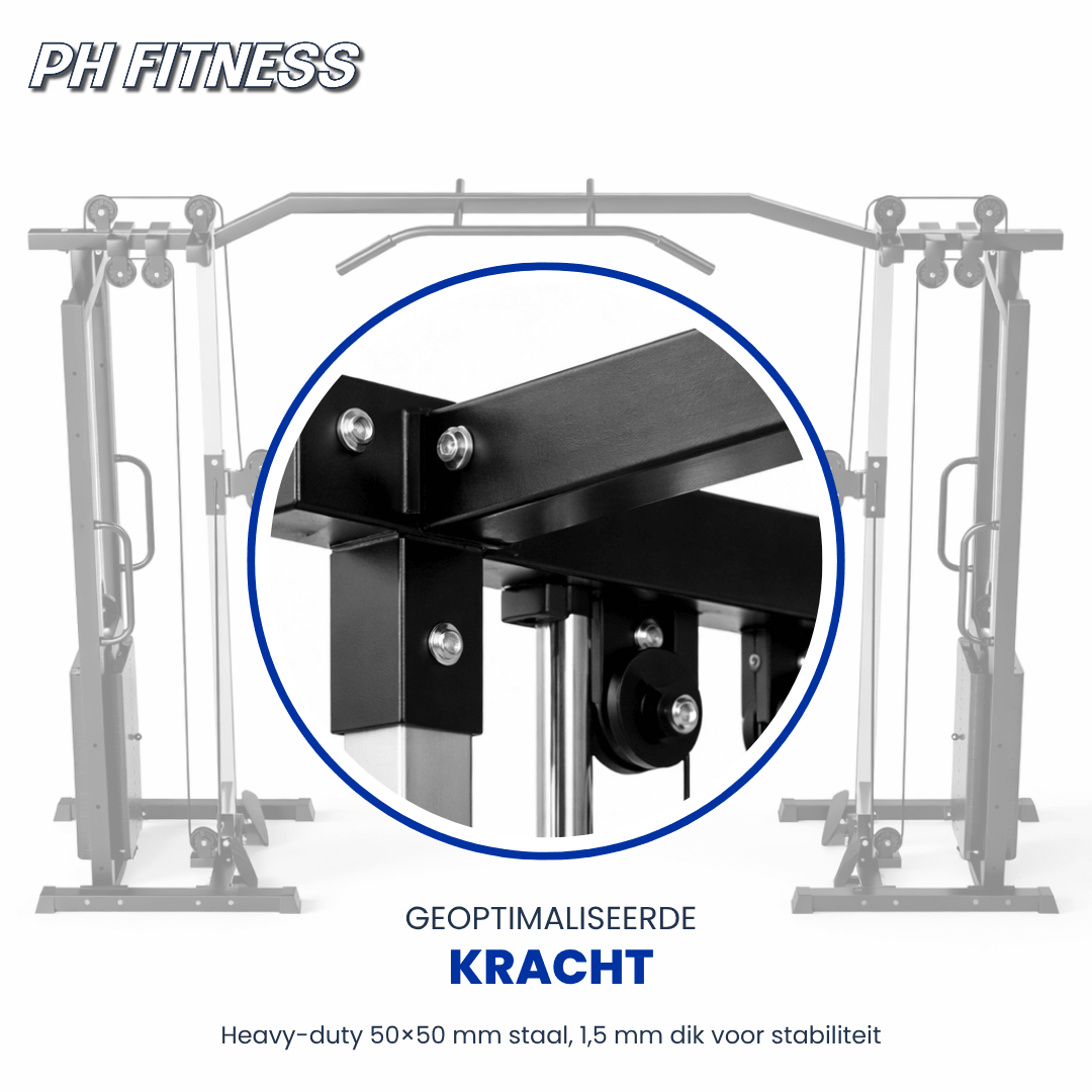 Dual Cable Crossover - Functional Trainer - Physical Sports Group B.V.