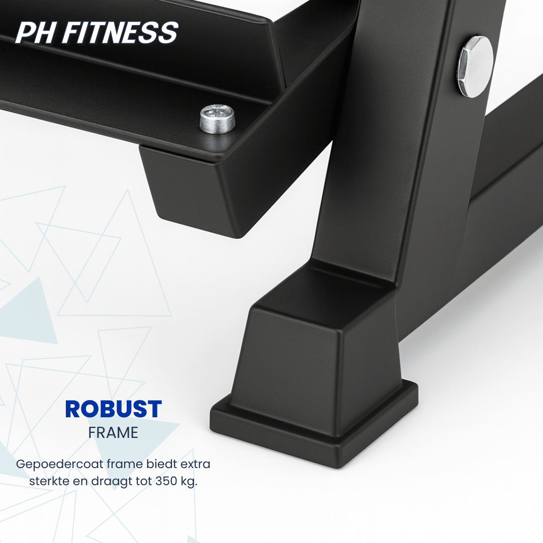 Dumbbell Rack - 3 laags - Physical Sports Group B.V.