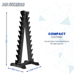 Dumbbell Torenrek – Compact & Professioneel Ontwerp (10 Paar - 1 - 10KG) - PH Fitness