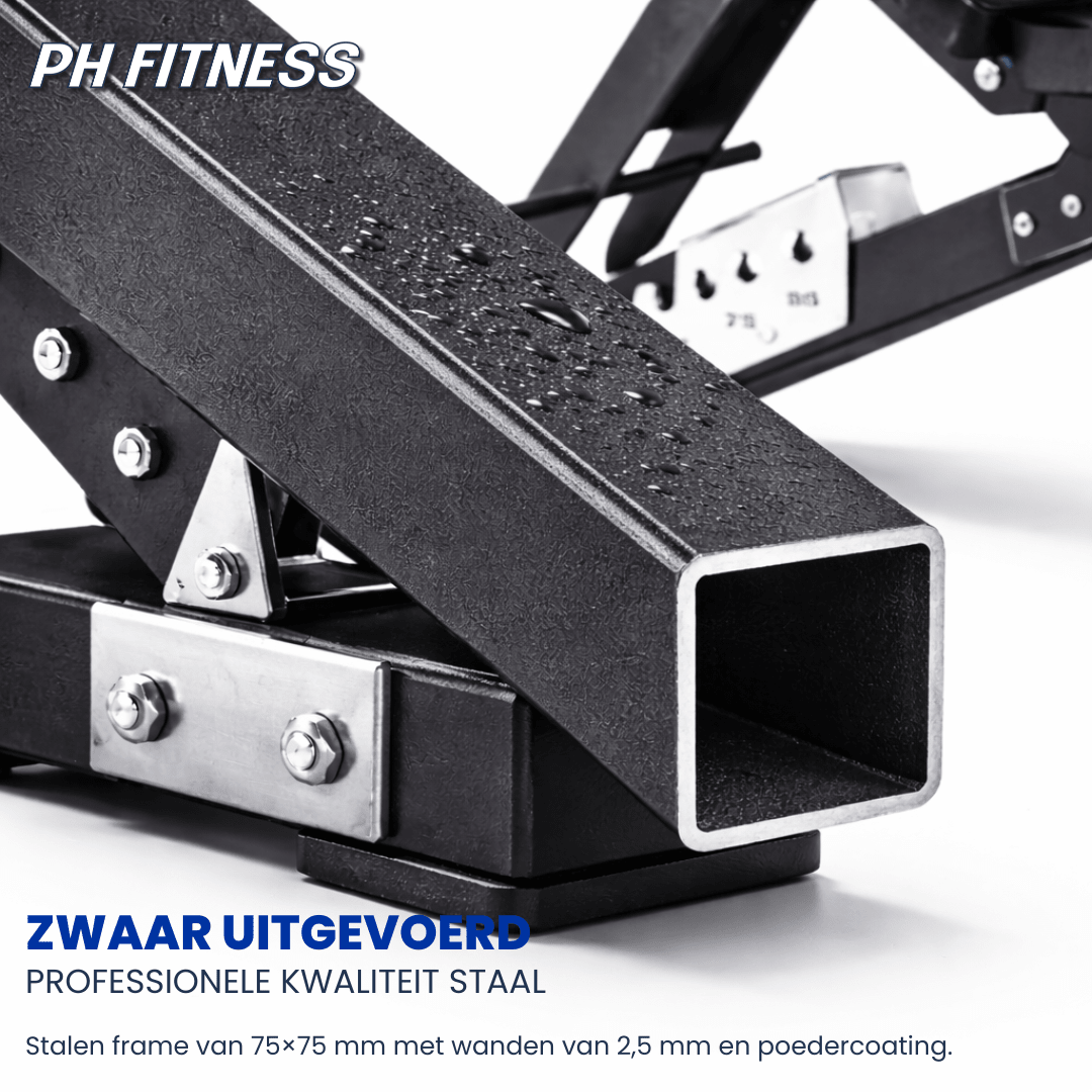 EXPERT046 Heavy Duty Adjustable Bench - Physical Sports Group B.V.