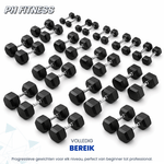 Hexa Dumbbell Set - 2 t/m 30KG met 2-Laags Rack - Physical Sports Group B.V.