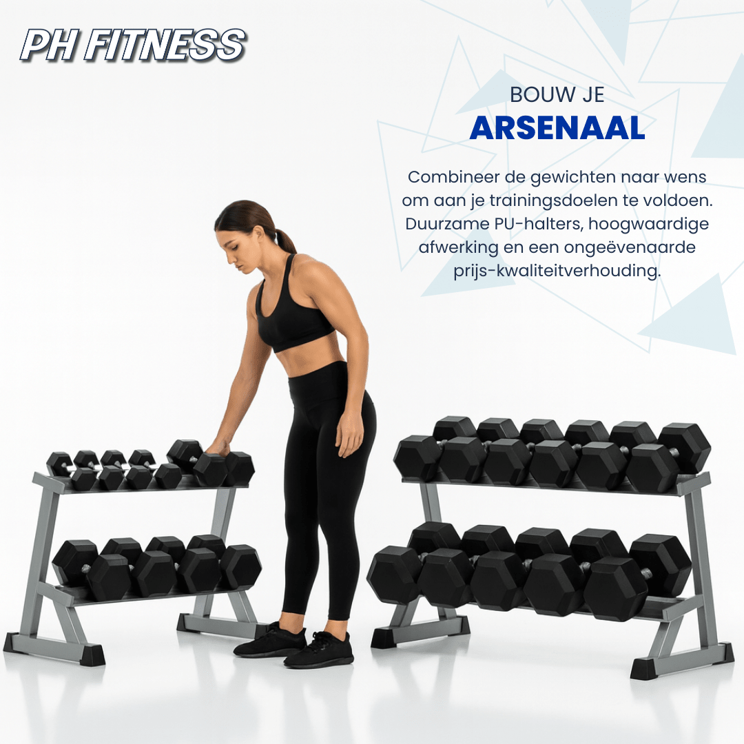 Hexa Dumbbells - Physical Sports Group B.V.