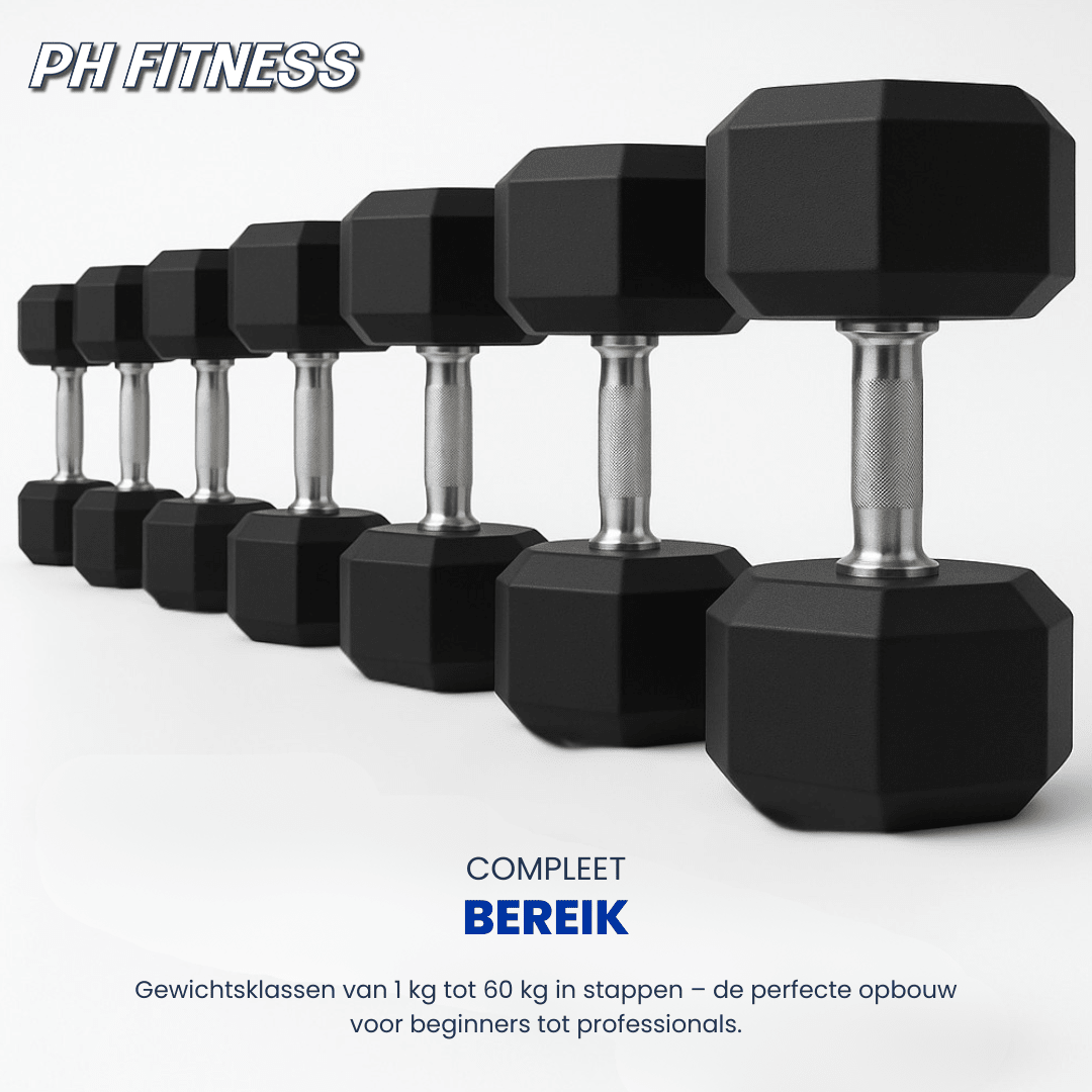 Hexa Dumbbells - Physical Sports Group B.V.