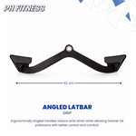 Multi Grip Kabelgreep Set 7 - Delig – Lat Pulldown & Row Attachments – Professionele Kabelmachine Handgrepen voor Rugtraining & Fitness - PH Fitness