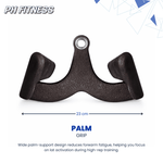 Multi Grip Kabelgreep Set 7 - Delig – Lat Pulldown & Row Attachments – Professionele Kabelmachine Handgrepen voor Rugtraining & Fitness - PH Fitness