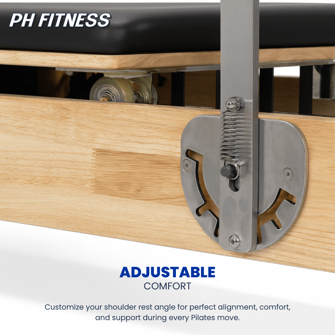Opvouwbare Pilates Reformer - PH Fitness