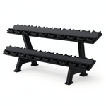 PH Fitness Dumbbell Rek – 2 - Laags - 10 Paar Ronde Dumbbells - PH Fitness