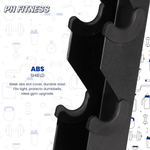 PH Fitness Hex Dumbbell Set 1 – 10 KG | Losse Set · Met Torenrek · Met Luxe Designrek - PH Fitness