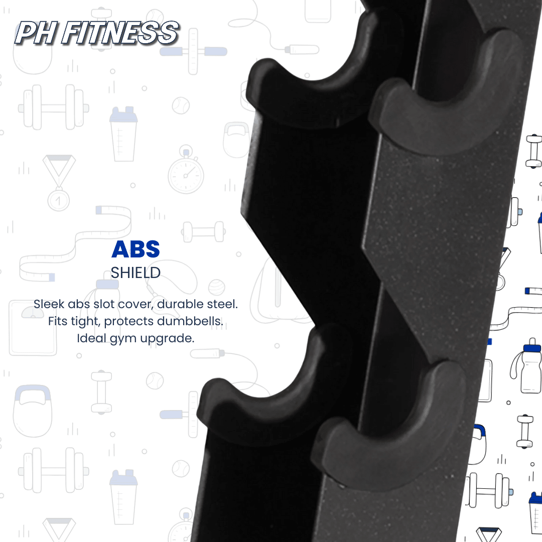 PH Fitness Hex Dumbbell Set 1 – 10 KG | Losse Set · Met Torenrek · Met Luxe Designrek - PH Fitness