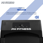 PH Fitness Loopband – 8 km/u - Incline & Handmatige Helling – Black / Zwart – Walking Pad – Loopband voor Thuis – Loopb - PH Fitness