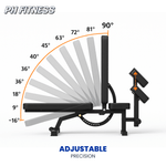 PH Fitness Professionele Multifunctionele Fitnessbank - PH Fitness