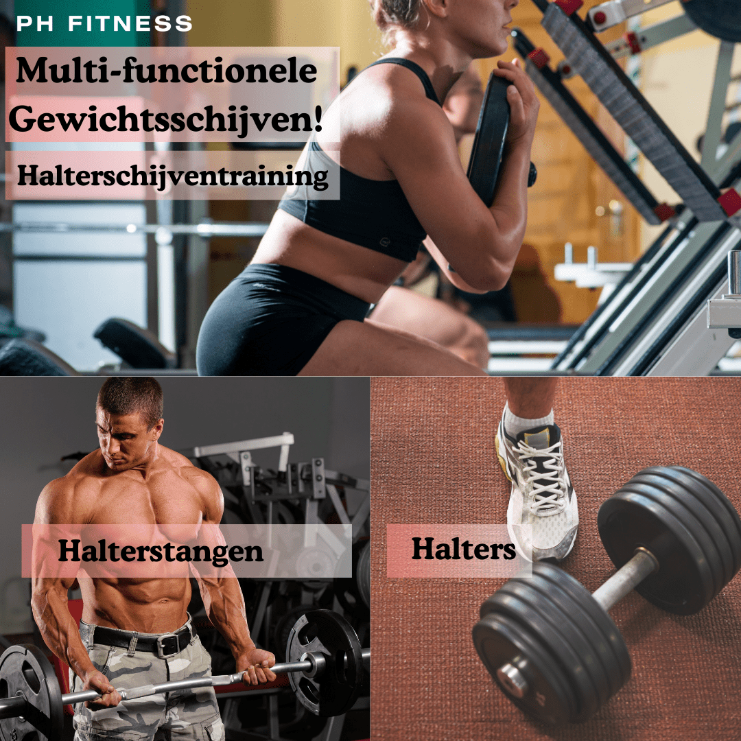Premium Halterschijven Voordeelset - PH Fitness