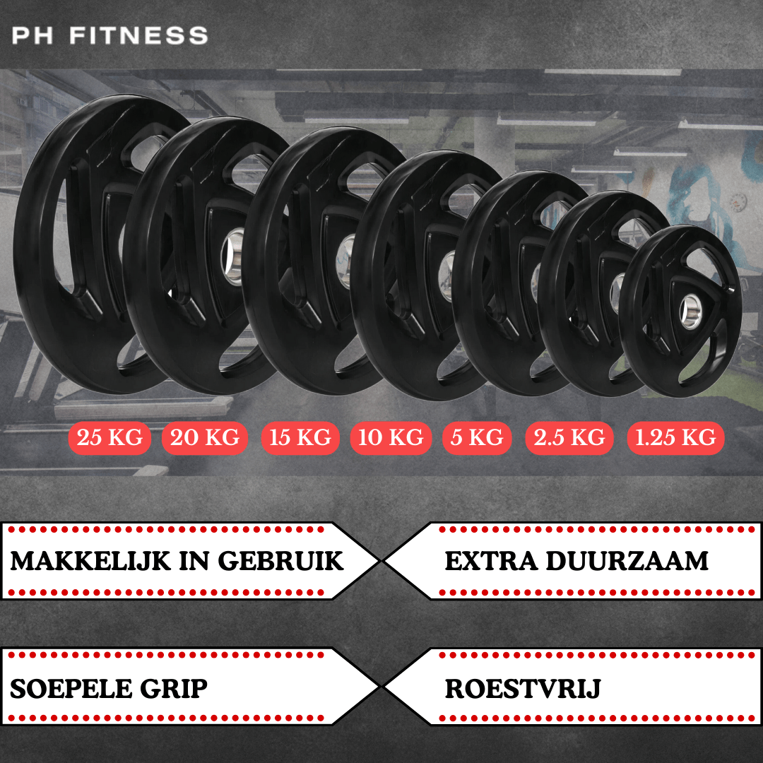 Premium Halterschijven - PH Fitness