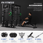 Premium Series Power Rack - 160KG Weight Stack - Physical Sports Group B.V.