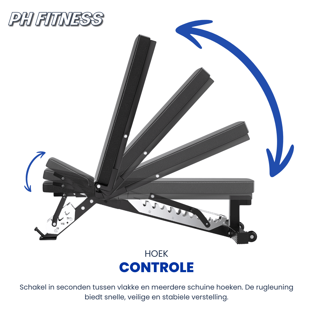 PRO380 Adjustable Bench - Physical Sports Group B.V.