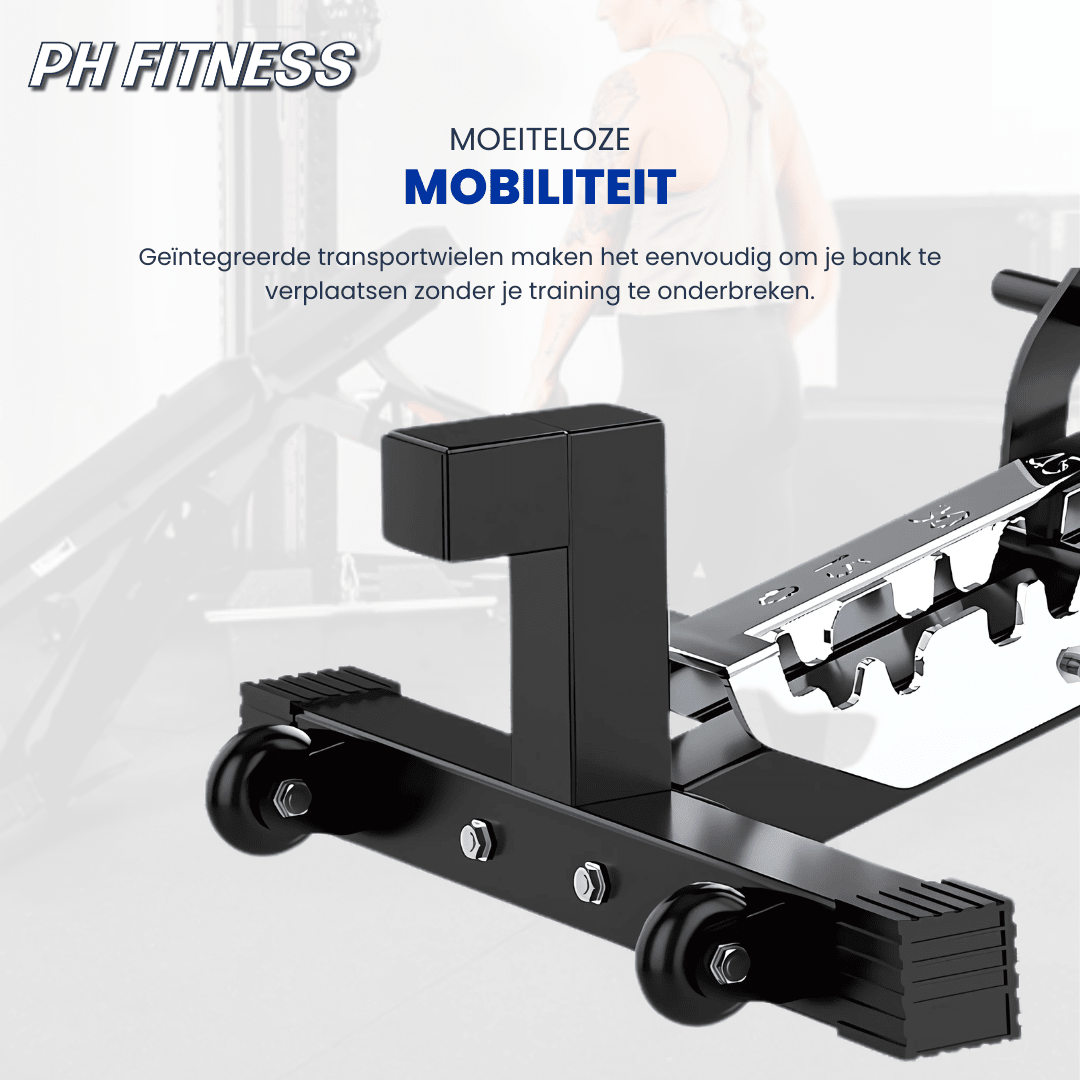 PRO380 Adjustable Bench - Physical Sports Group B.V.