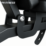 PRO530-2 Adjustable Bench - With Attachment - Physical Sports Group B.V.