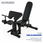 PRO530-2 Adjustable Bench - With Attachment - Physical Sports Group B.V.