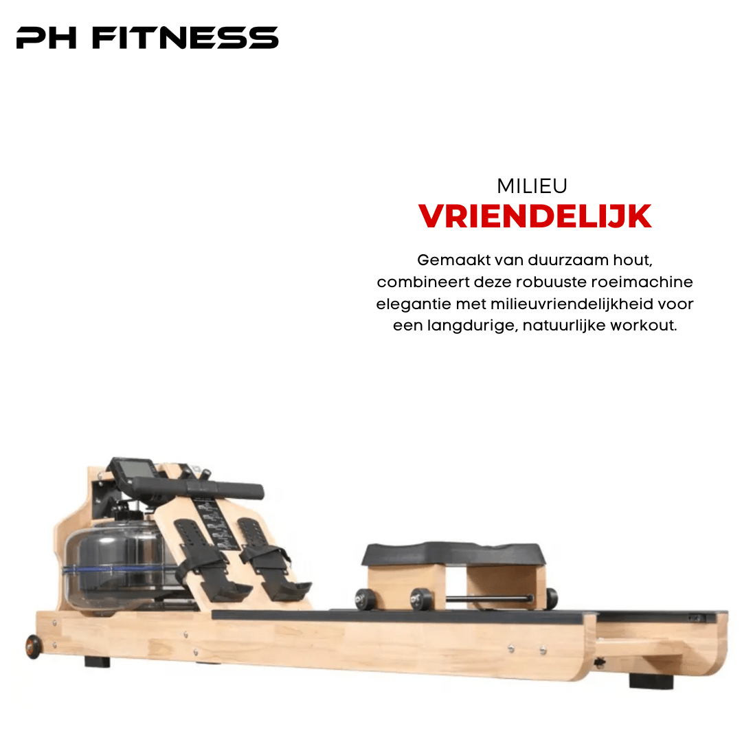 Roeimachine Waterweerstand - PH Fitness