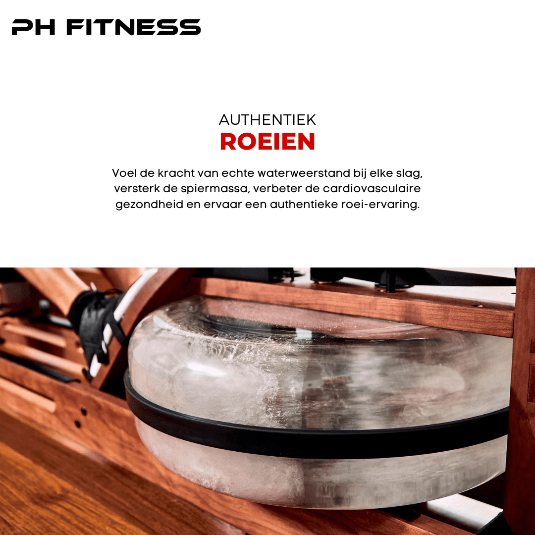 Roeimachine Waterweerstand - PH Fitness