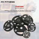 Tri Grip Plate - Olympic Edition - Physical Sports Group B.V.