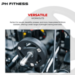 Tri Grip Plate - Olympic Edition - Physical Sports Group B.V.