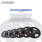 Tri Handle Plate Multi Sets - Physical Sports Group B.V.