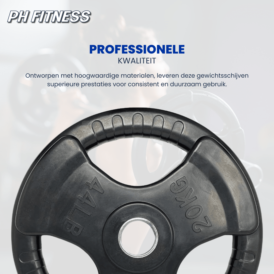 Tri Handle Plate Multi Sets - Physical Sports Group B.V.