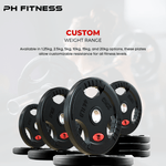 Tri Handle Plates - Olympic Edition - Physical Sports Group B.V.