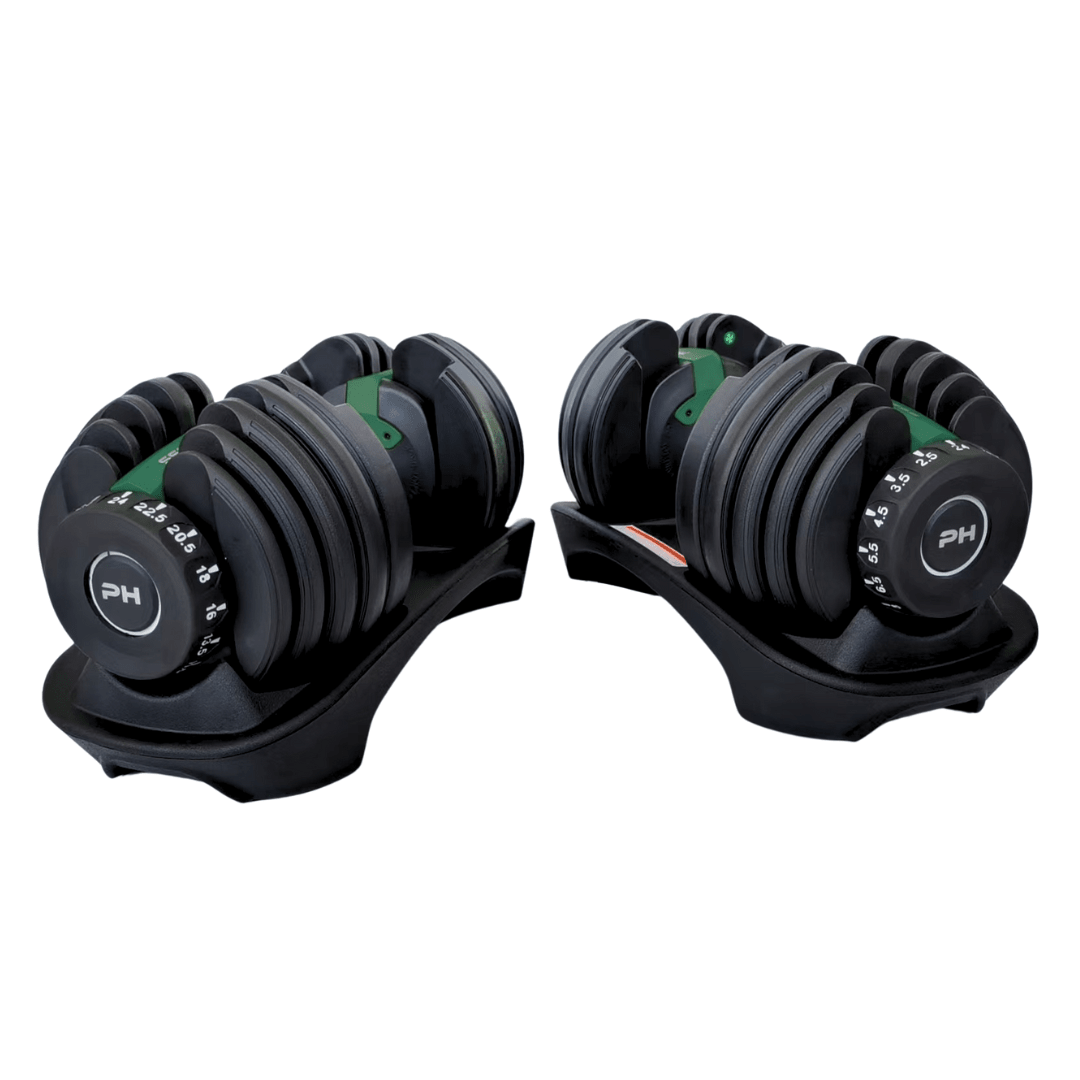Verstelbare Dumbbells Set 24KG - PH Fitness