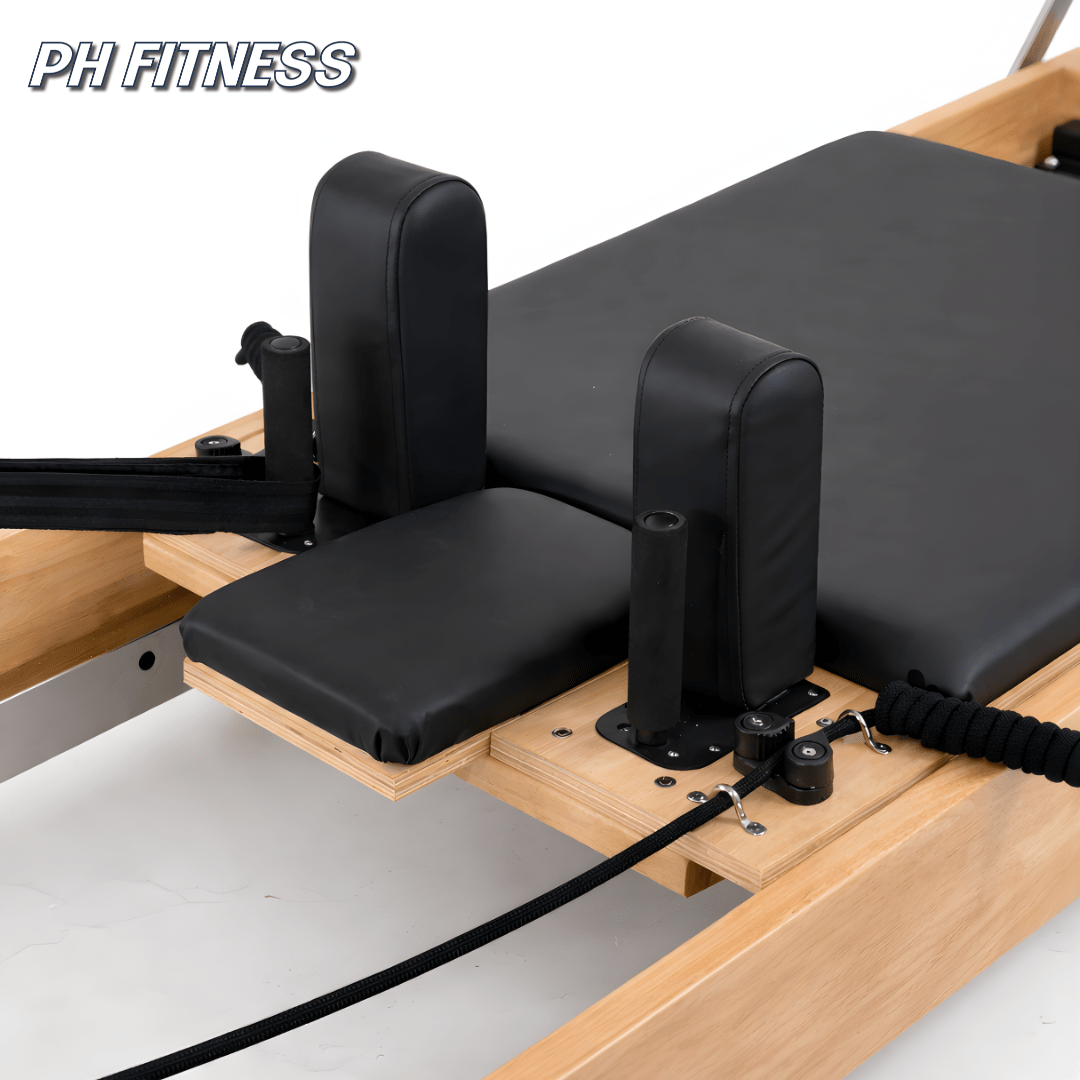 Wooden Pilates Reformer - Half Trapeze Tower - Physical Sports Group B.V.